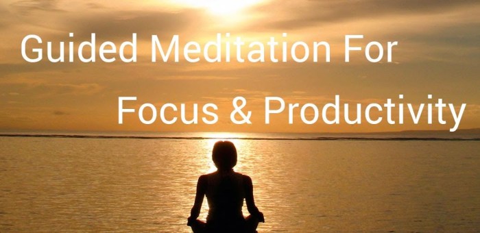 Guided concentration thejoywithin Guided concentration thejoywithin