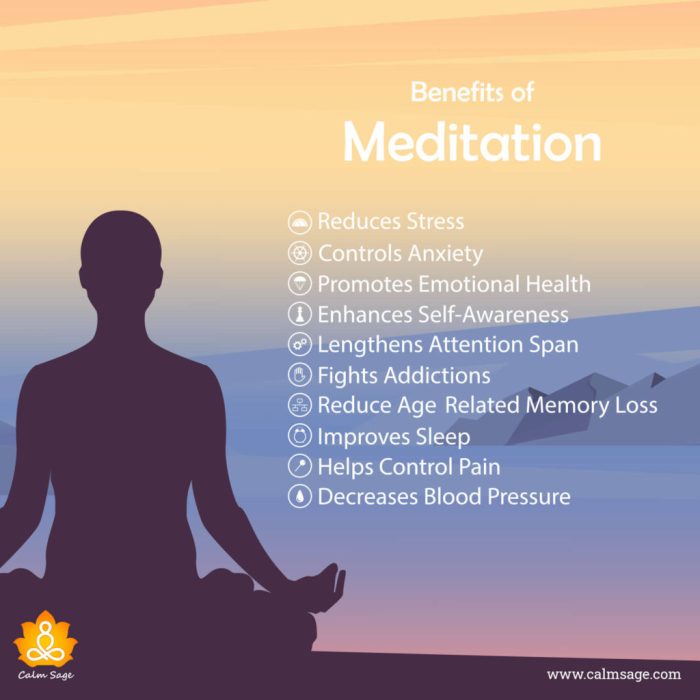 Health meditation benefits Health meditation benefits