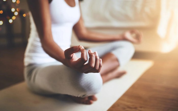 Meditation guided relaxation mindfulness reflections anxiety