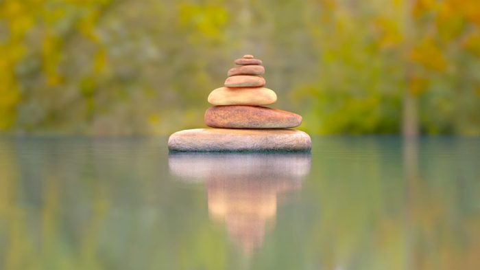 Meditate steps infographic Meditate steps infographic